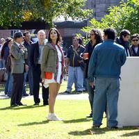 Salman Khan and Katrina Kaif in Ek Tha Tiger being shot on location at Trinity College Pictures | Picture 75339